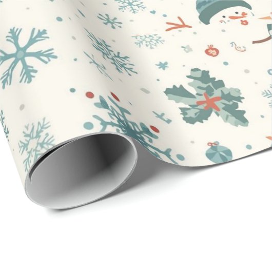 Traditioneel/klassiek kerstpapier cadeaupapier (Rol Hoek)