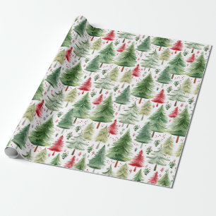 Traditioneel/klassiek kerstpapier cadeaupapier