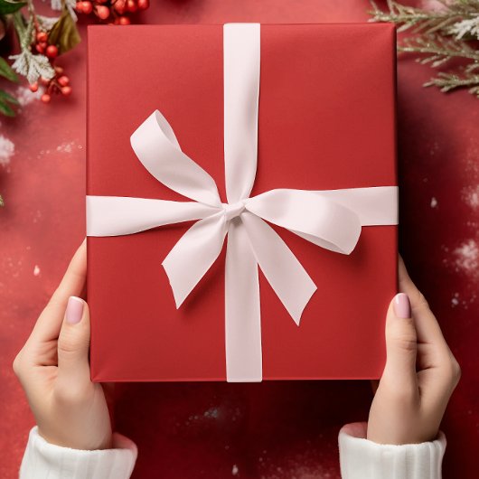 Traditioneel - Klassiek Rood - Inpakpapier vellen