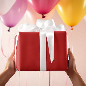 Traditioneel - Klassiek Rood - Inpakpapier vellen