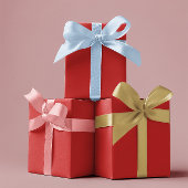 Traditioneel - Klassiek Rood - Inpakpapier vellen