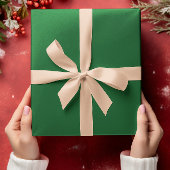 Traditioneel - Klassieke groene inpakpapier vellen