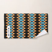 Traditioneel kleurrijk Peruviaans patroon Bad Handdoek (Handdoek)