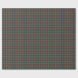 Traditioneel Koninklijk Schots Tartan Schotse Plai Cadeaupapier