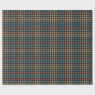 Traditioneel Koninklijk Schots Tartan Schotse Plai Cadeaupapier