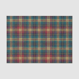 Traditioneel Koninklijk Schots Tartan Schotse Plai Tissuepapier