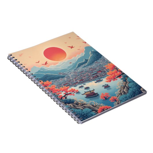 Traditioneel Korea Notitieboek (Rechterzijde)