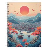 Traditioneel Korea Notitieboek (Voorkant)