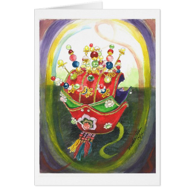 Traditioneel Koreaans adres (Voorkant)