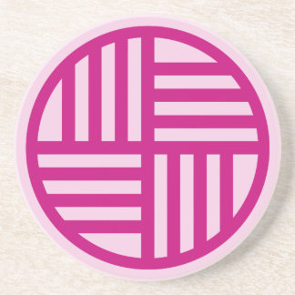 Traditioneel Koreaans cultuurpatroon Zandsteen Onderzetter