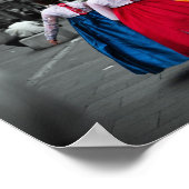 traditioneel koreaanse meisjesfotografie poster (Hoek)