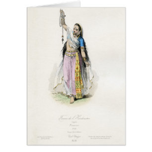 Traditioneel kostuum voor Indiase vrouw