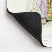 Traditioneel kostuum voor Indiase vrouw Muismat (Hoek)