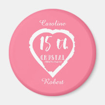 Traditioneel kristal ter gelegenheid van de 15e br