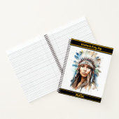 Traditioneel kunstdagboek: gedurfde patronen notitieboek (Binnen)