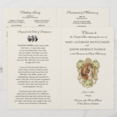 Traditioneel Latijns Huwelijksprogramma  (Voorkant / Achterkant)