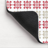 Traditioneel Lets ZON teken geometrisch patroon VI Muismat (Hoek)