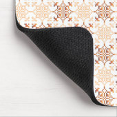 Traditioneel Lets ZON teken geometrisch patroon VI Muismat (Hoek)