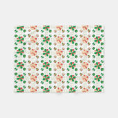 Traditioneel Lets ZON teken geometrisch patroon X Fleece Deken (Voorkant (Horizontaal))