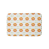 Traditioneel Lets ZUN-teken geometrisch ontwerp IX Badmat (Voorkant)