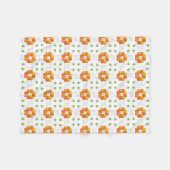 Traditioneel Lets ZUN-teken geometrisch ontwerp IX Fleece Deken (Voorkant (Horizontaal))