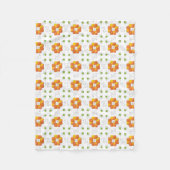 Traditioneel Lets ZUN-teken geometrisch ontwerp IX Fleece Deken (Voorkant)