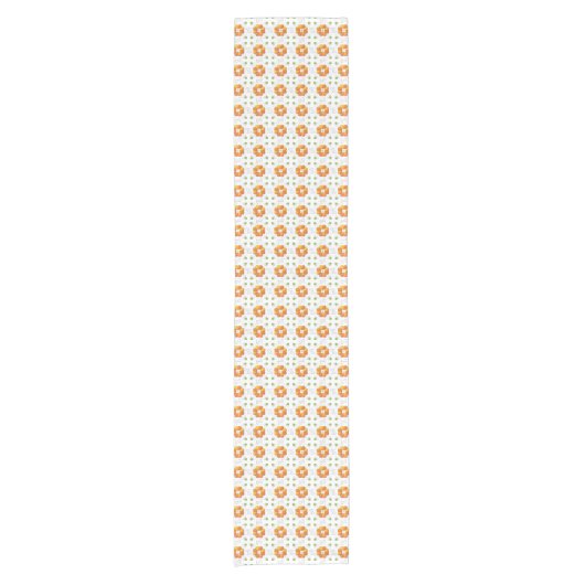 Traditioneel Lets ZUN-teken geometrisch ontwerp IX Korte Tafelloper (Voorkant)