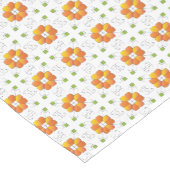 Traditioneel Lets ZUN-teken geometrisch ontwerp IX Korte Tafelloper (Hoek)