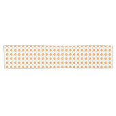 Traditioneel Lets ZUN-teken geometrisch ontwerp IX Korte Tafelloper (Horizontaal)