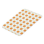 Traditioneel Lets ZUN-teken geometrisch ontwerp IX Magneet (Linkerzijde)