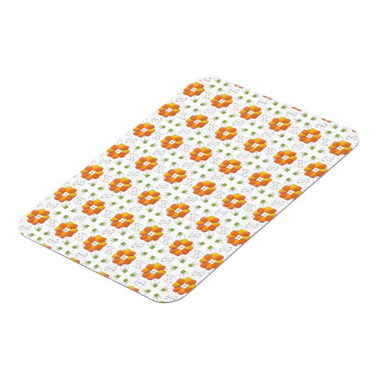 Traditioneel Lets ZUN-teken geometrisch ontwerp IX Magneet (Linkerzijde)