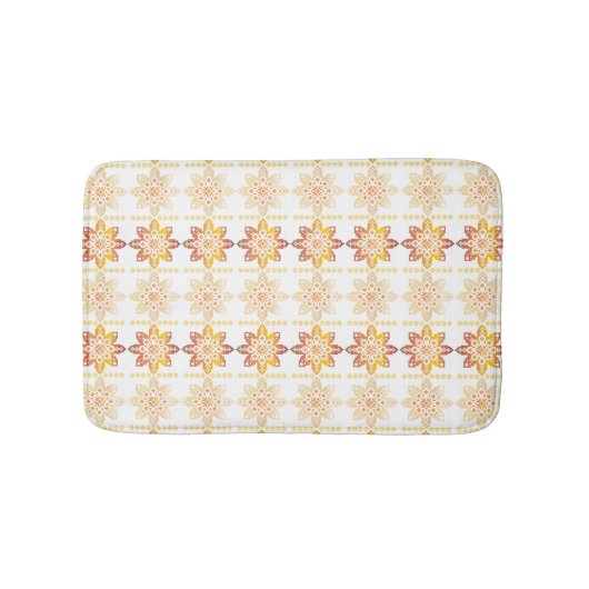 Traditioneel Lets ZUN-teken geometrisch ontwerp VI Badmat (Voorkant)