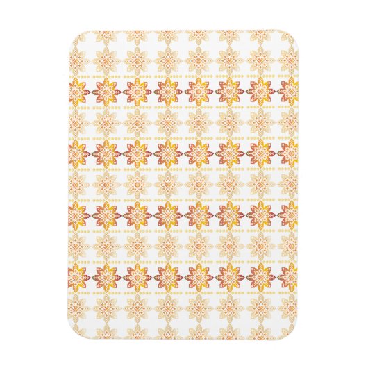 Traditioneel Lets ZUN-teken geometrisch ontwerp VI Magneet (Verticaal)