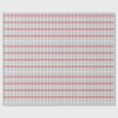 Traditioneel Lets ZUN-teken geometrisch patroon I Cadeaupapier (Vlak)