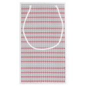 Traditioneel Lets ZUN-teken geometrisch patroon I Klein Cadeauzakje (Achterkant)