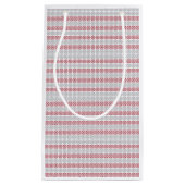 Traditioneel Lets ZUN-teken geometrisch patroon I Klein Cadeauzakje (Voorkant)