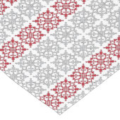 Traditioneel Lets ZUN-teken geometrisch patroon I Korte Tafelloper (Hoek)