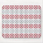 Traditioneel Lets ZUN-teken geometrisch patroon I Muismat (Voorkant)