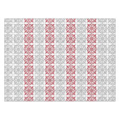 Traditioneel Lets ZUN-teken geometrisch patroon I Tafelkleed (Voorkant (Horizontaal))