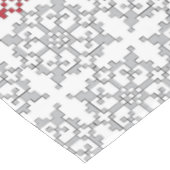 Traditioneel Lets ZUN-teken geometrisch patroon I Tafelkleed (Gekanteld)