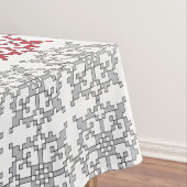 Traditioneel Lets ZUN-teken geometrisch patroon I Tafelkleed (Voorbeeld)