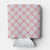 Traditioneel Lets ZUN-teken geometrisch patroon II Blikjeskoeler (Achterkant)