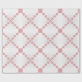 Traditioneel Lets ZUN-teken geometrisch patroon II Cadeaupapier (Vlak)