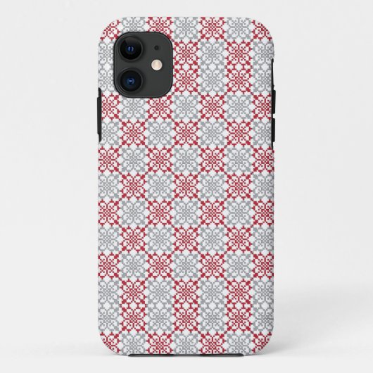Traditioneel Lets ZUN-teken geometrisch patroon II Case-Mate iPhone Case (Achterkant)