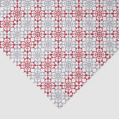 Traditioneel Lets ZUN-teken geometrisch patroon II Tissuepapier (Detail)