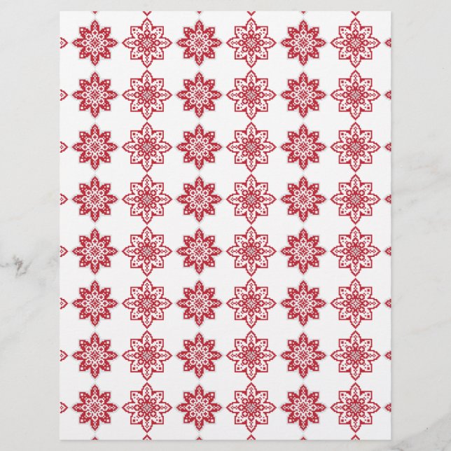 Traditioneel Lets ZUN-teken geometrisch patroon IV (Voorkant)