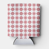 Traditioneel Lets ZUN-teken geometrisch patroon IV Blikjeskoeler (Voorkant)