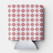 Traditioneel Lets ZUN-teken geometrisch patroon IV Blikjeskoeler (Achterkant)