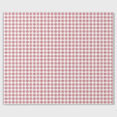 Traditioneel Lets ZUN-teken geometrisch patroon IV Cadeaupapier (Vlak)