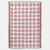 Traditioneel Lets ZUN-teken geometrisch patroon IV Deken (Voorkant Verticaal)